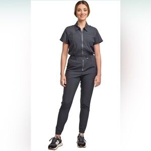 Women’s scrub jumpsuit